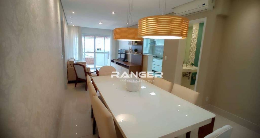 Apartamento com 2 dormitórios à venda, 84 m² por R$ 950.000,00 - Boqueirão - Santos/SP
