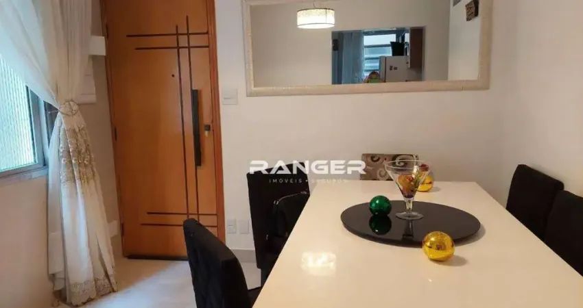 APARTAMENTO - VENDA - 2 QUARTOS – 1 SUÍTE - 1 VAGA - POMPÉIA - SANTOS/SP