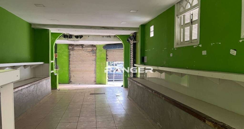Comercial Sobrado para locação  - Pompéia - Santos