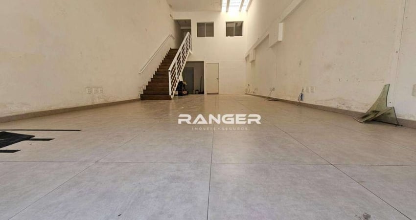 Galpão para alugar, 130 m² por R$ 4.500,00/mês - Centro - Santos/SP