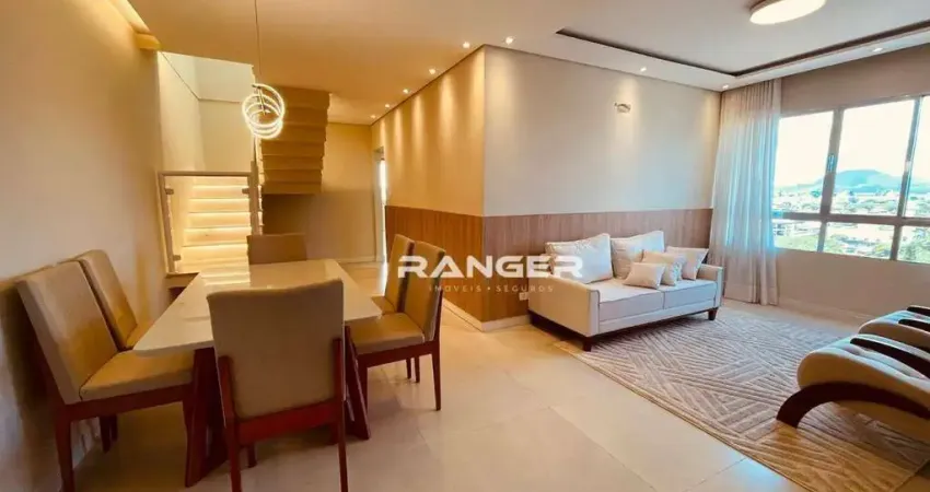 Cobertura com 3 dormitórios à venda, 241 m² por R$ 1.370.000,00 - Boqueirão - Santos/SP