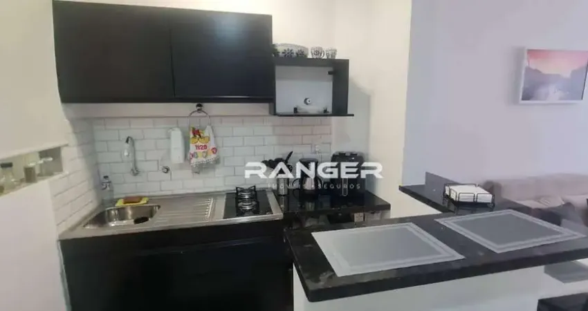 Apartamento com 1 quarto à venda na Avenida Senador Pinheiro Machado, 1038, Marapé, Santos