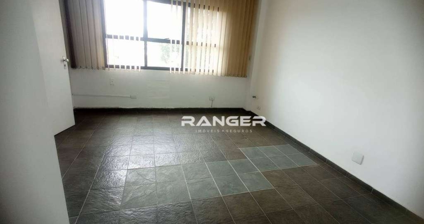 Sala à venda, 87 m² por R$ 430.000,00 - Boqueirão - Santos/SP