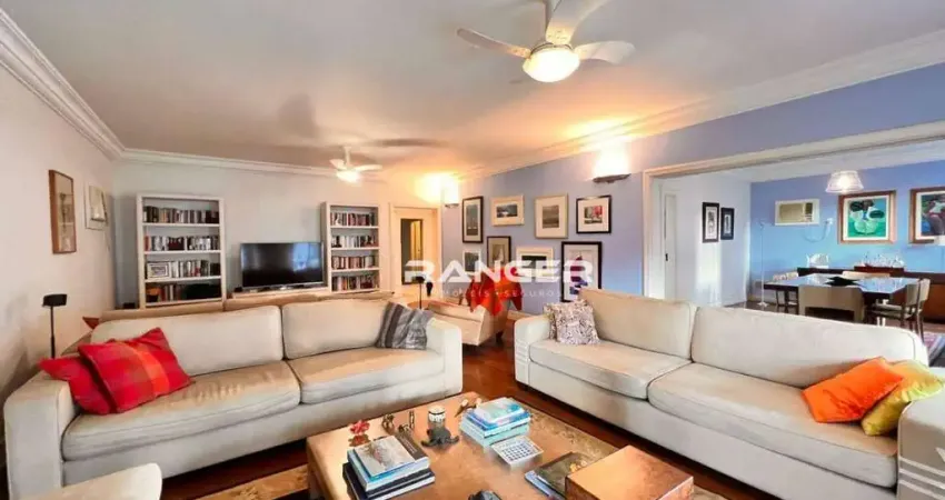 Apartamento de 4 dormitórios no Boqueirão em Santos