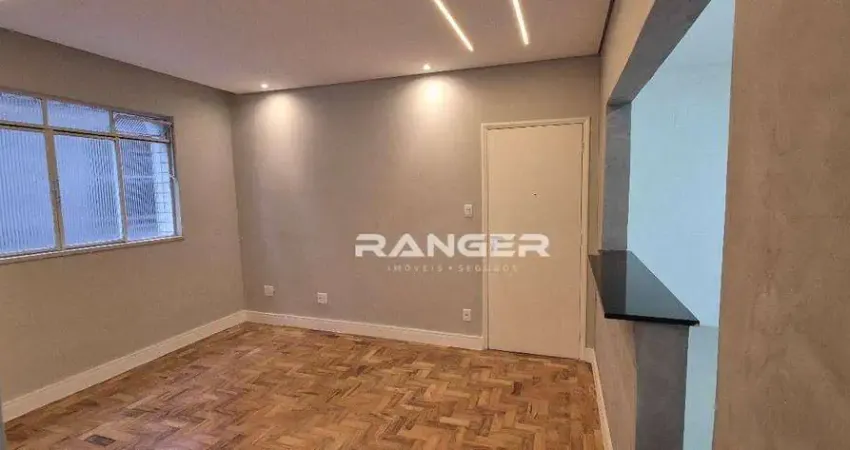 Apartamento com 3 dormitórios, 80 m² - venda por R$ 480.000,00 ou aluguel por R$ 4.200,00/mês - Aparecida - Santos/SP