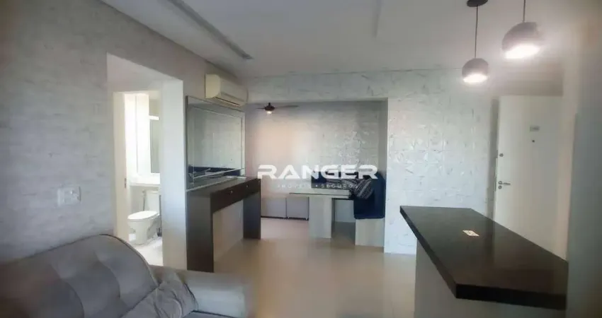 Apartamento com 2 dormitórios para alugar, 64 m² por R$ 5.000,00/mês - Marapé - Santos/SP