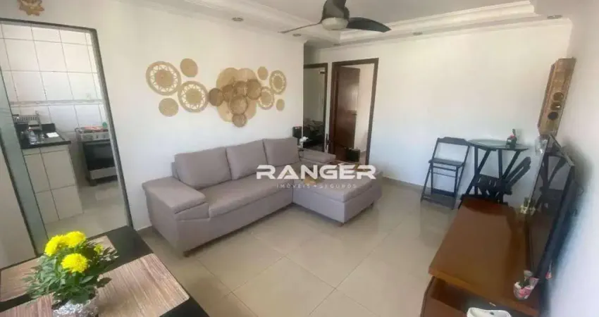 Apartamento com 2 dormitórios à venda, 68 m² por R$ 477.000,00 - Boqueirão - Santos/SP