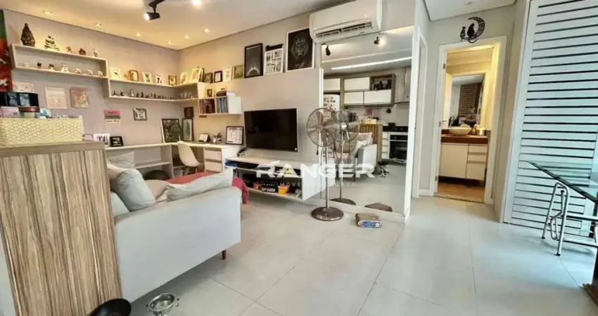 Apartamento de 1 dormitório na Vila Mathias em Santos