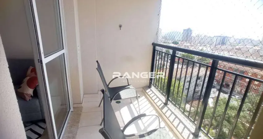 Apartamento com 2 dormitórios para alugar, 63 m² por R$ 4.200,00/mês - Marapé - Santos/SP