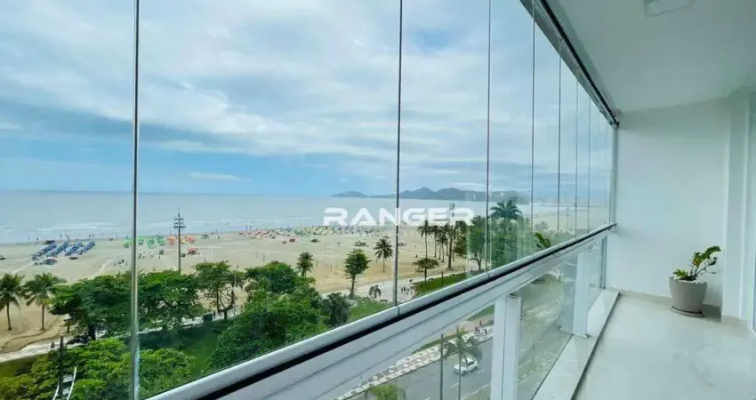 Apartamento com 3 dormitórios à venda, 127 m² por R$ 2.550.000,00 - Gonzaga - Santos/SP