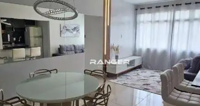 Apartamento com 2 dormitórios para alugar, 86 m² por R$ 4.500,00/mês - Boqueirão - Santos/SP