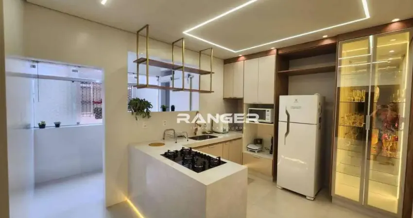 Oportunidade Imperdível: Apartamento 2 dormitórios, suíte e Cozinha Integrada e Suíte - Ponta da Praia - Santos