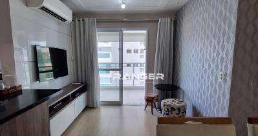 Apartamento com 2 dormitórios e 1 suíte no bairro da Pompéia em Santos