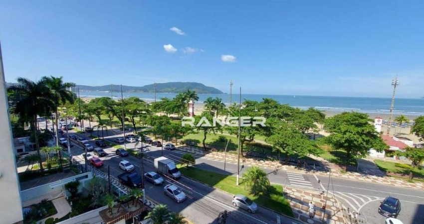 Apartamento com 3 dormitórios à venda, 185 m² por R$ 2.500.000,00 - Boqueirão - Santos/SP