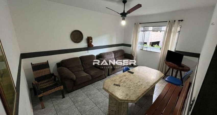 Apartamento com 2 dormitórios à venda, 88 m² por R$ 362.000,00 - Ponta da Praia - Santos/SP