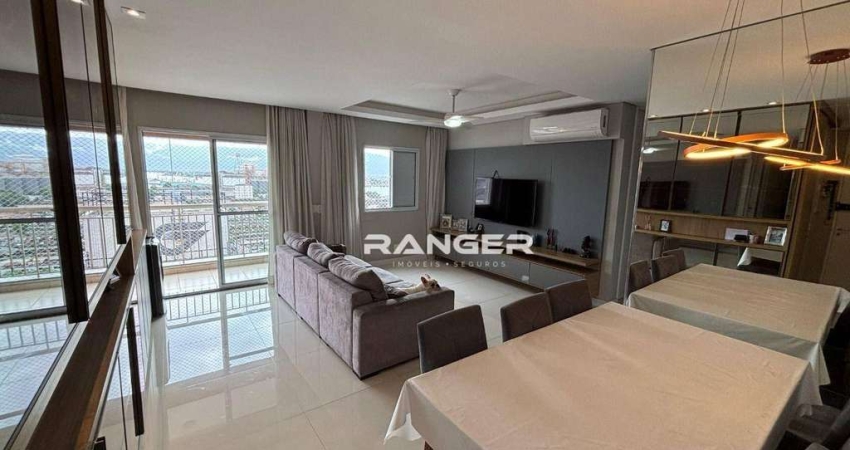 Apartamento com 2 dormitórios e 1 suíte no bairro do Estuário em Santos