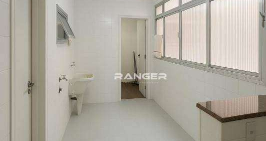 Apartamento com 3 dormitórios à venda, 110 m² por R$ 1.250.000,00 - Boqueirão - Santos/SP