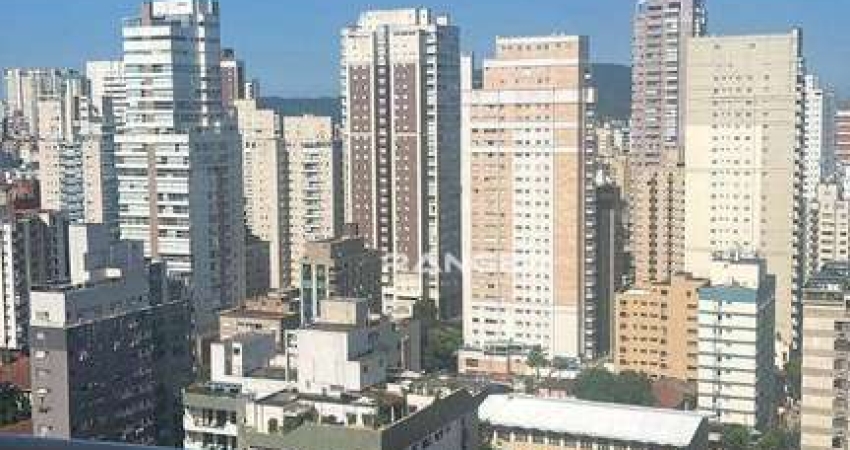 Apartamento com 2 dormitórios para alugar, 65 m² por R$ 6.900,00/mês - Boqueirão - Santos/SP