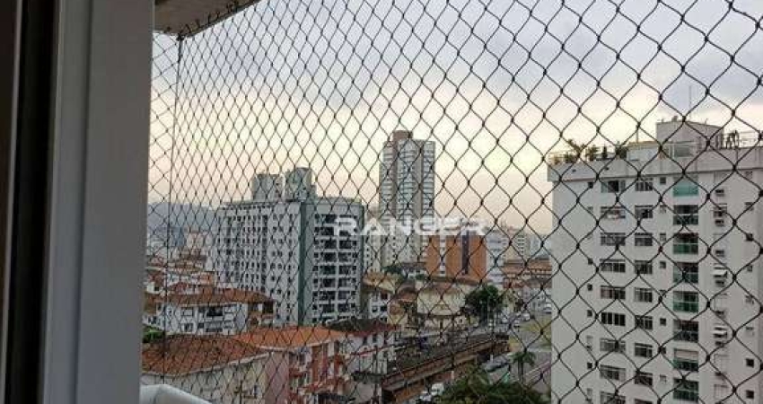 Apartamento com 2 dormitórios para alugar, 58 m² por R$ 4.500,00/mês - Pompéia - Santos/SP