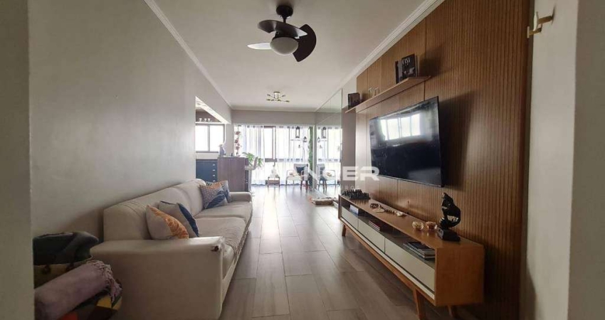 Apartamento 2 dormitórios e 1 suíte com lazer no valor de R$ 894.000,00 na Ponta da Praia em Santos