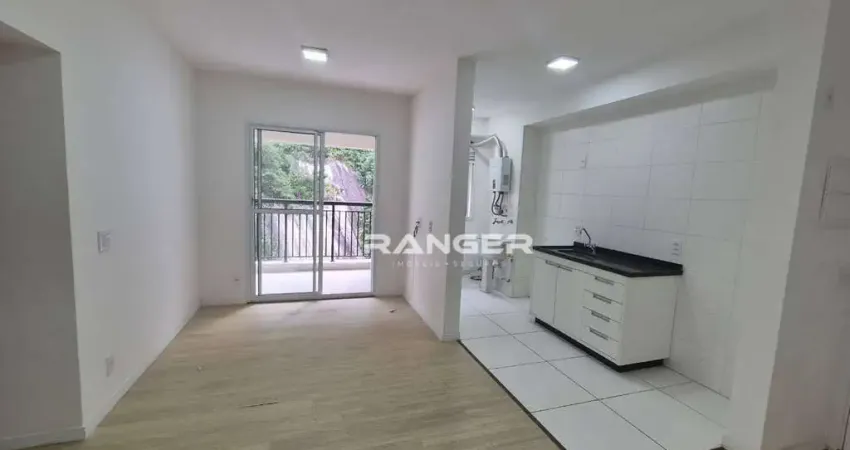 Apartamento com 2 dormitórios para alugar, 64 m² por R$ 3.900,02/mês - Marapé - Santos/SP