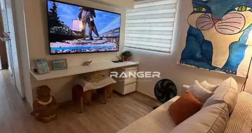 Apartamento com 1 dormitório à venda, 47 m² por R$ 405.000,00 - Ponta da Praia - Santos/SP