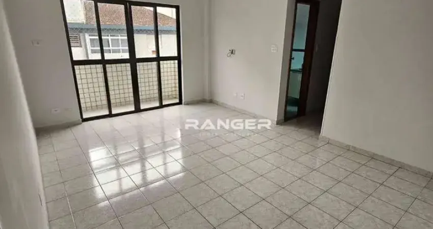 Apartamento com 2 dormitórios à venda, 75 m² por R$ 550.000 - Campo Grande - Santos/SP