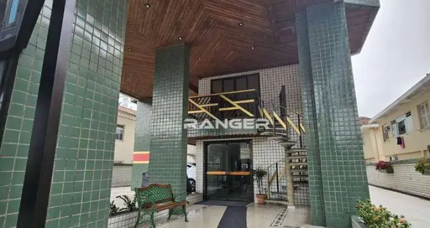 Apartamento com 2 dormitórios à venda, 75 m² por R$ 560.000 - Campo Grande - Santos/SP