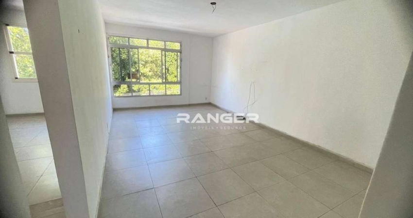 Apartamento com 3 dormitórios à venda, 96 m² por R$ 480.000,00 - Ponta da Praia - Santos/SP
