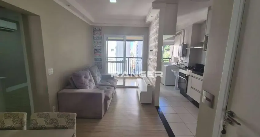 Apartamento com 2 dormitórios para alugar, 64 m² por R$ 4.800,00/mês - Marapé - Santos/SP