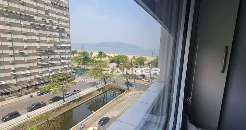 dois quartos com vista mar e 80m²
