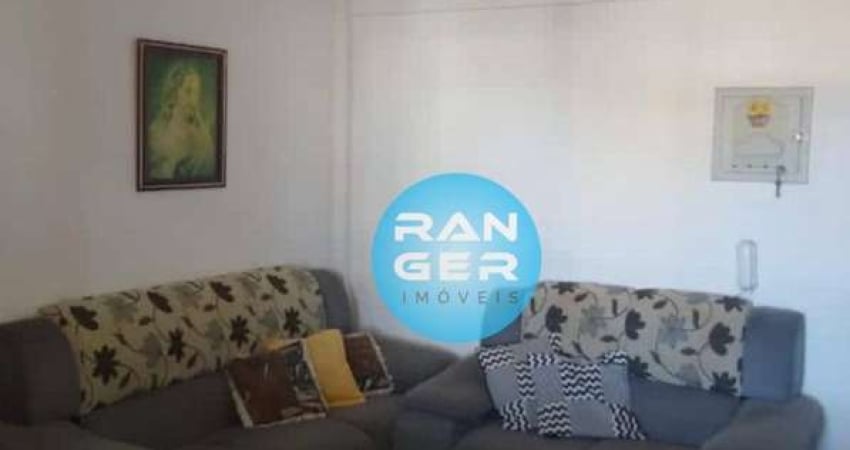 Apartamento com 2 dormitórios para alugar, 54 m² por R$ 2.700,02/mês - Ponta da Praia - Santos/SP