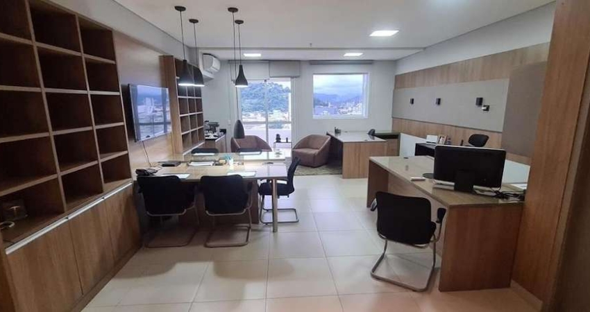 Sala comercial para alugar na Avenida Senador Feijó, 686, Centro, Santos