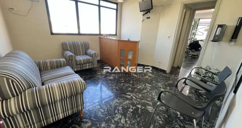Sala para alugar, 49 m² por R$ 3.300,01/mês - Vila Matias - Santos/SP