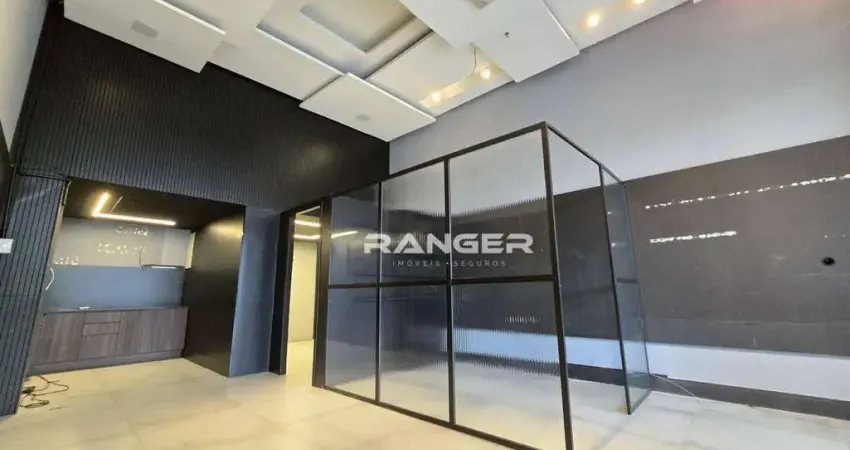 Ponto comercial com 1 sala para alugar na Avenida Senador Feijó, 686, Vila Mathias, Santos
