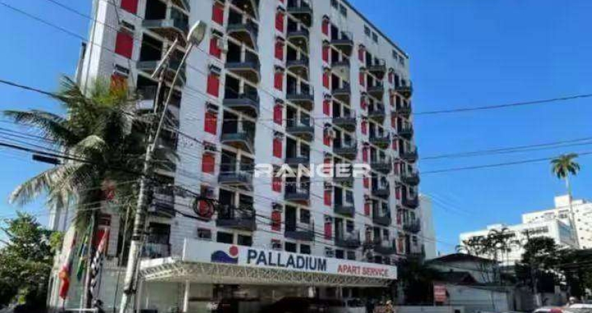 Apartamento com 1 dormitório à venda, 36 m² por R$ 260.000 - Centro - São Vicente/SP