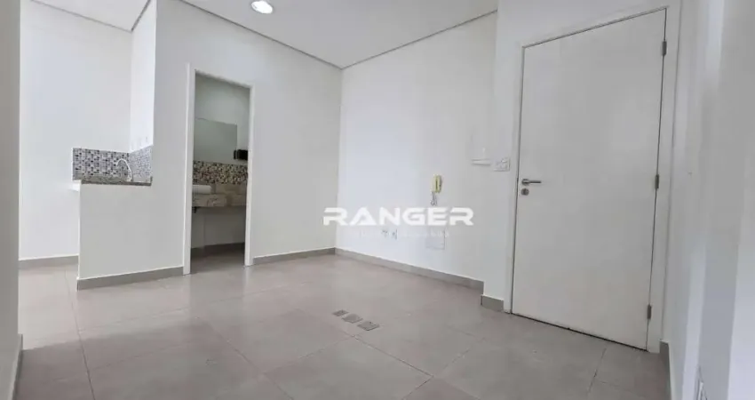 Sala comercial com 2 salas para alugar na Avenida Senador Feijó, 686, Vila Mathias, Santos