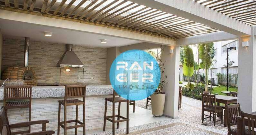 Apartamento com 2 dormitórios à venda, 70 m² por R$ 821.000,00 - Boqueirão - Santos/SP