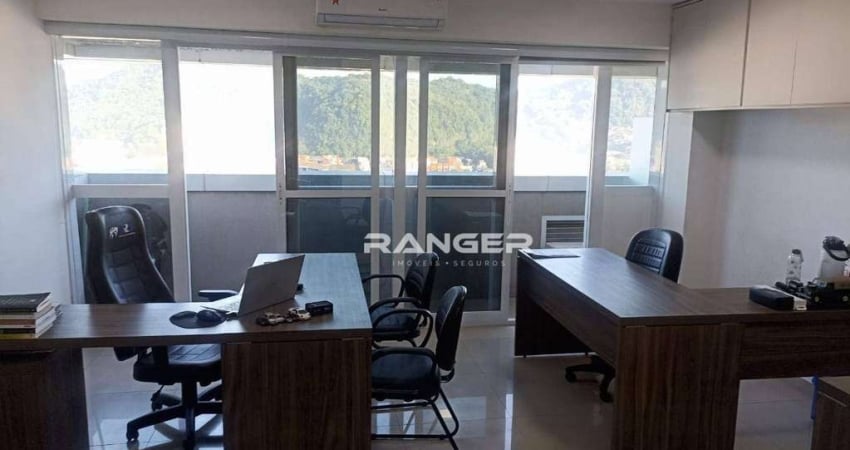Sala para alugar por R$ 3.200/mês - Vila Belmiro - Santos/SP