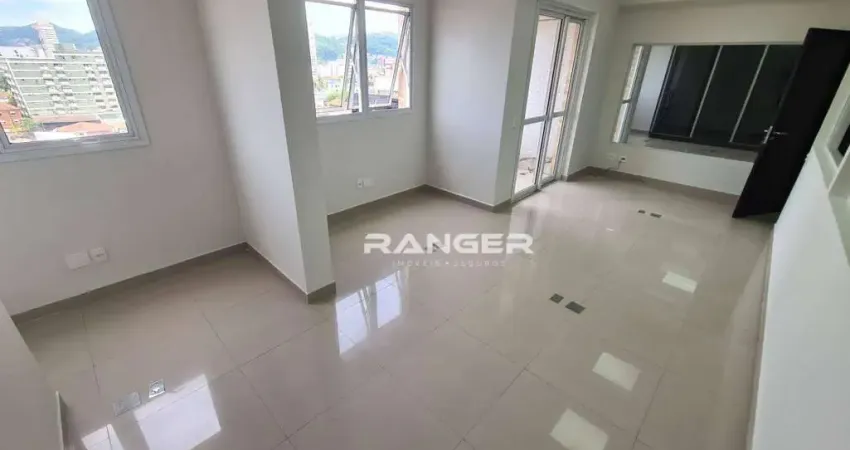 Sala comercial com 4 salas à venda na Avenida Senador Feijó, 686, Vila Mathias, Santos