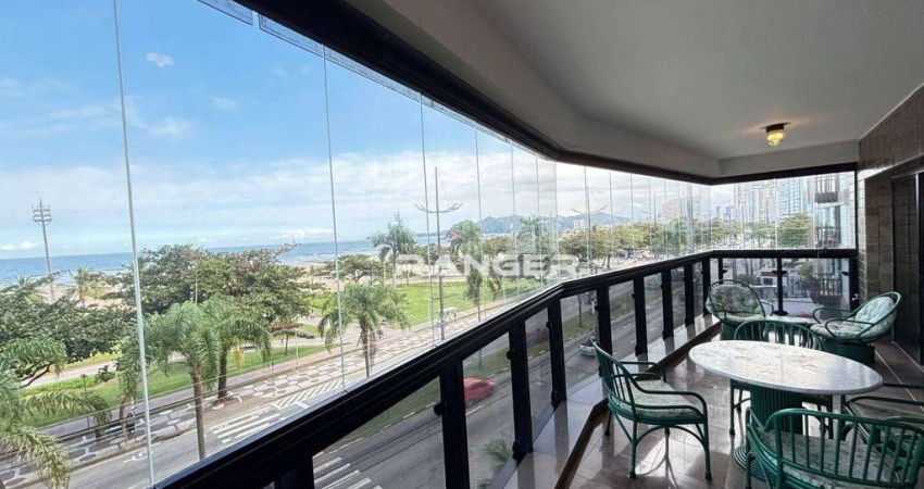 Vista Mar,  254m2, 3 suites, 2 vagas  - Pompéia Santos