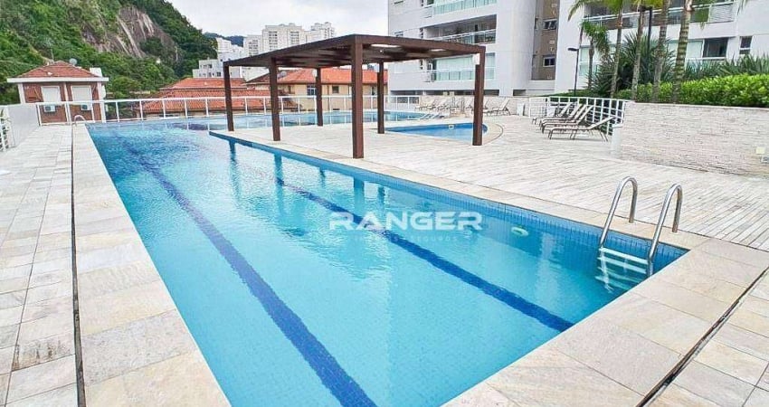 Apartamento com 3 quartos para alugar na Rua Guilherme Álvaro, 42, José Menino, Santos
