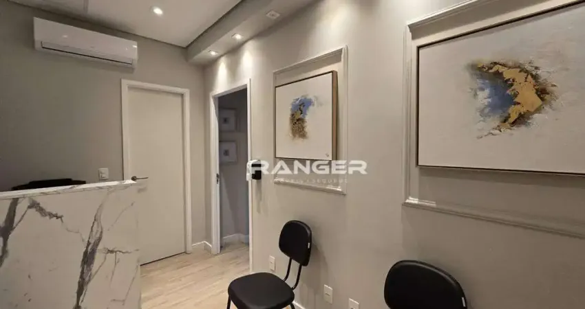 The Blue Officemall Sala à venda, 42 m² por R$ 390.000 - Vila Matias - Santos/SP