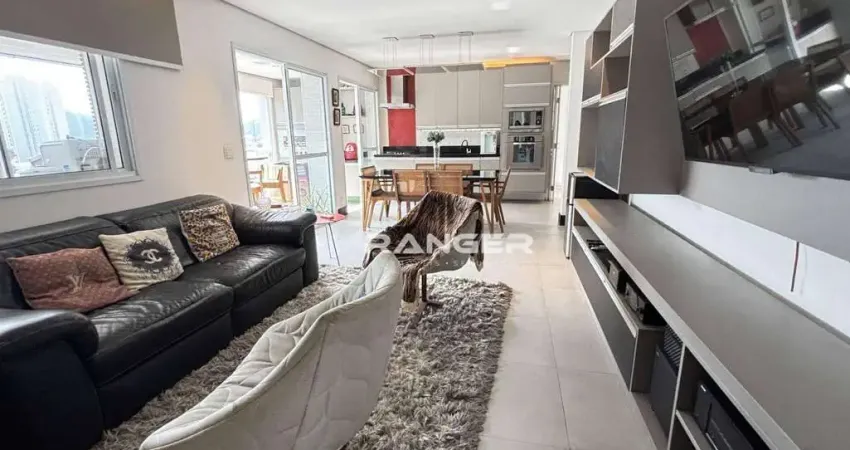 Apartamento com 3 dormitórios, 2 vagas, lazer compelto - Marapé - Santos/SP