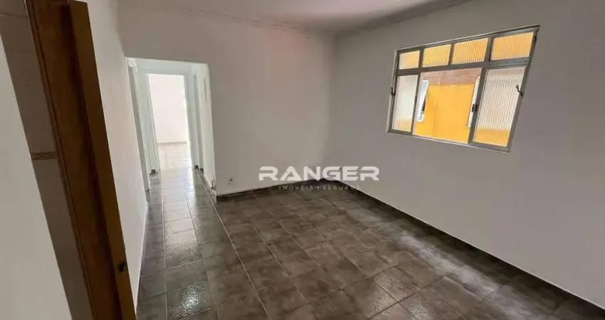 Apartamento com 3 dormitórios à venda, 87 m² por R$ 395.000,00 - Marapé - Santos/SP