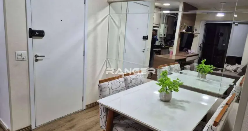 Apartamento com 2 dormitórios à venda, 63 m² por R$ 660.000,00 - Marapé - Santos/SP