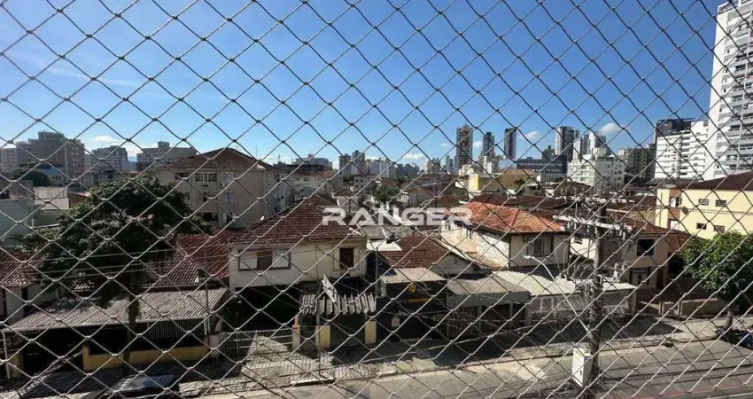Apartamento com 2 dormitórios à venda, 70 m² por R$ 320.000,00 - Marapé - Santos/SP