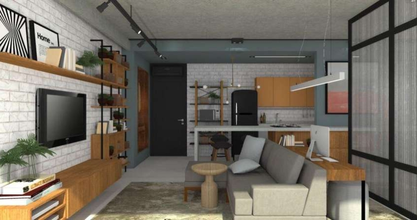 Apartamento para Venda em Florianópolis, Coqueiros, 1 dormitório, 1 suíte, 1 banheiro, 1 vaga