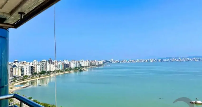 Cobertura para Venda em Florianópolis, Centro, 4 dormitórios, 4 suítes, 5 banheiros, 4 vagas