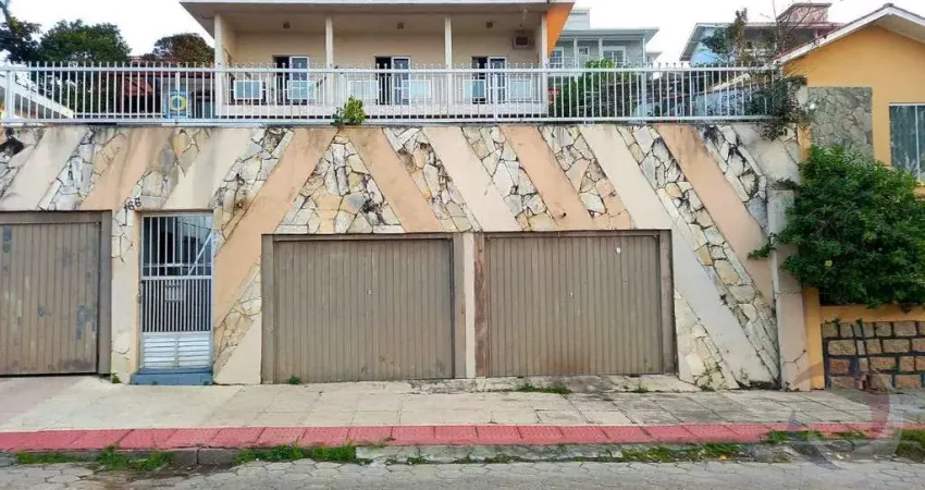 Casa para Venda em Florianópolis, Jardim Atlântico, 5 dormitórios, 1 suíte, 3 banheiros, 4 vagas